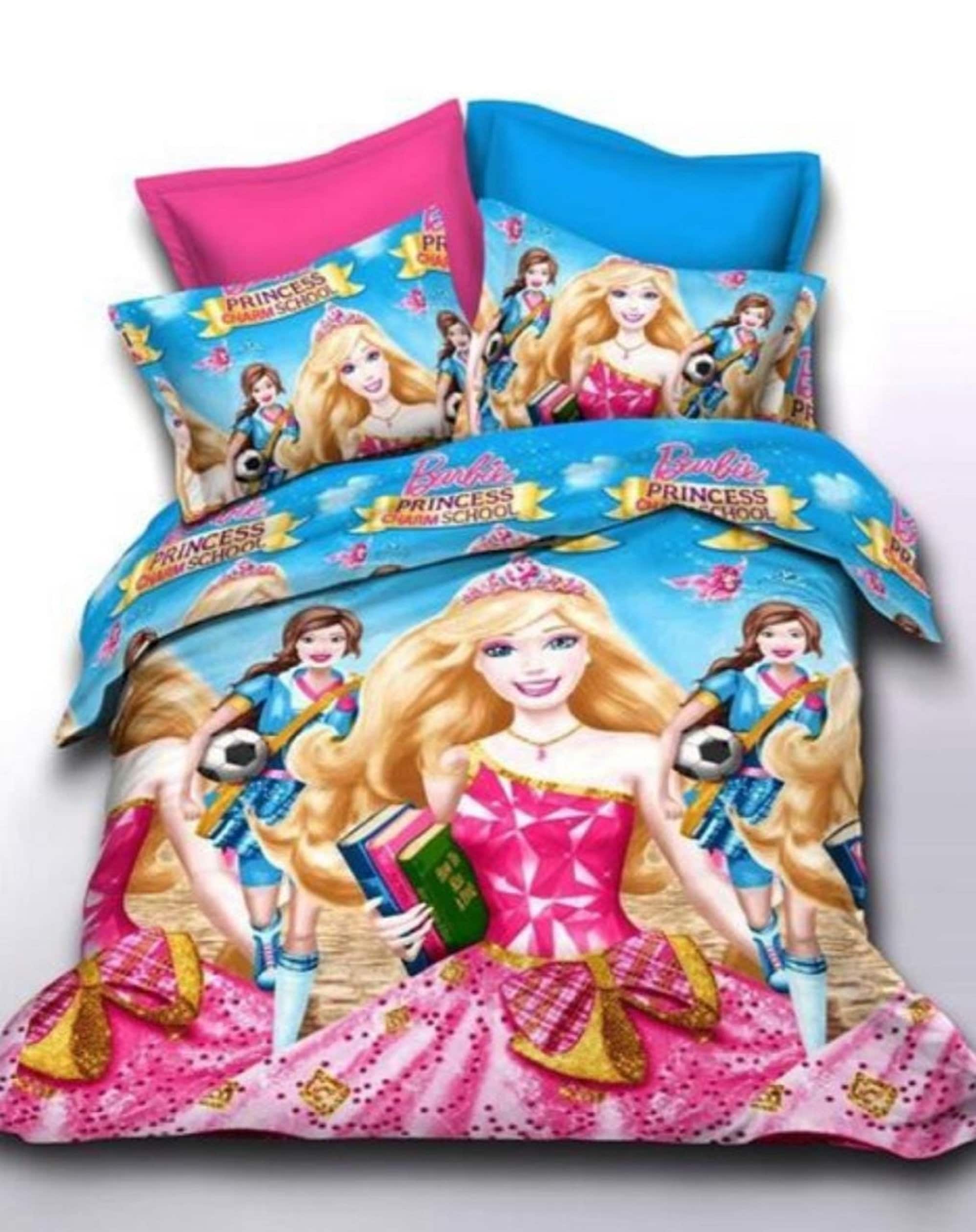 barbie bedding double