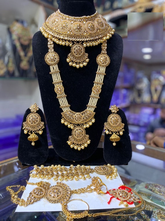 Indian Bollywood Bridal Set Jodha Akbar 