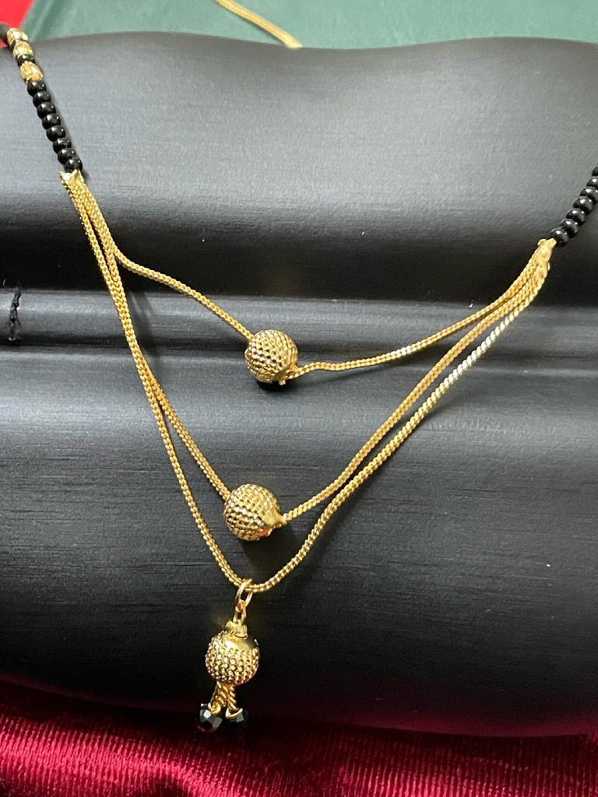 Designer Mangalsutra Indian Wedding 