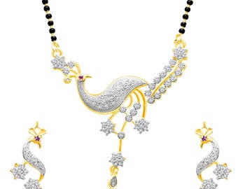 Mangal Sutra Gold Plated Mangalsutra 