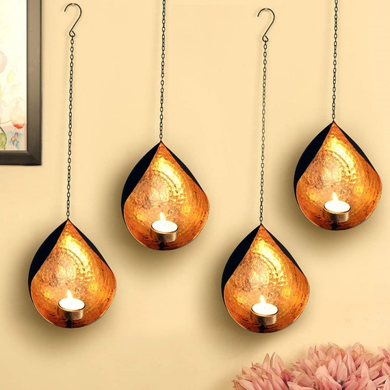 Wall hanging tea light holder Clearance
