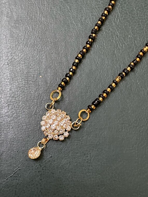 Mangalsutra Gold Plated Mangalsutra CZ 