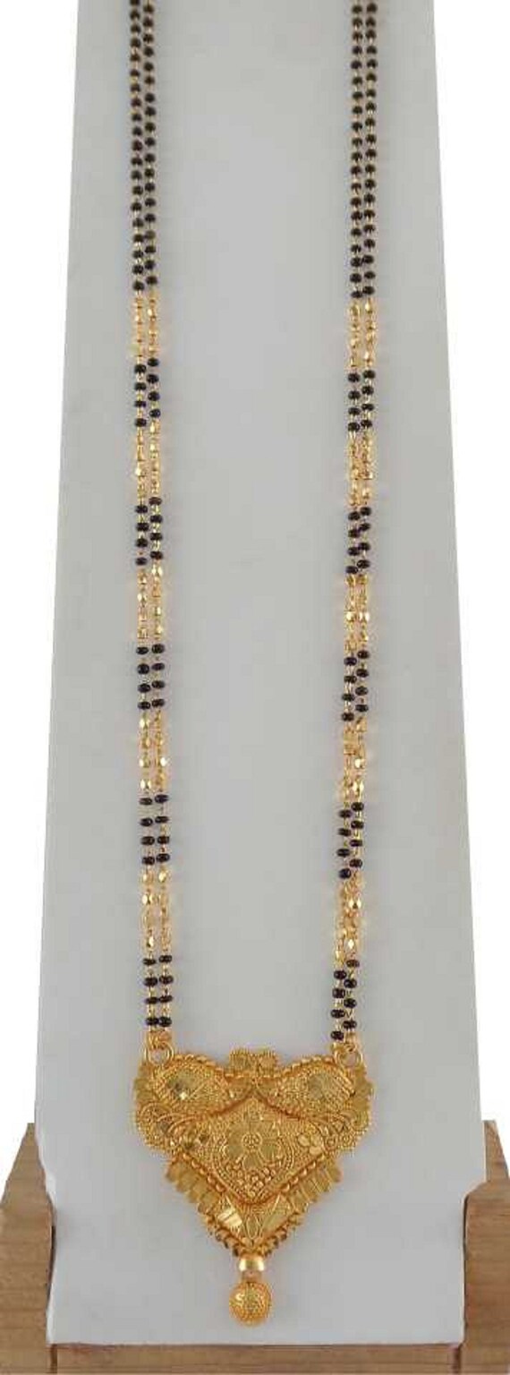 Mangalsutra/ Gold Plated Mangal Sutra 