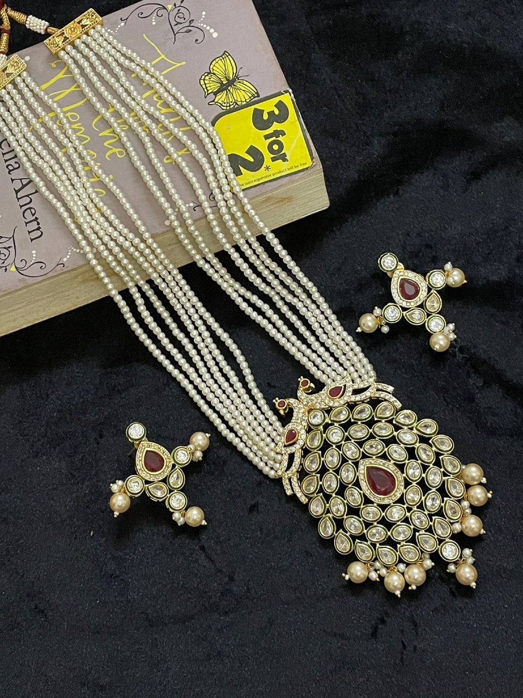 Pearl rani haar online shopping Clearance
