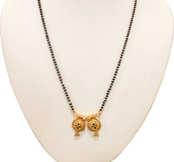 Vati Mangalsutra Gold Plated 