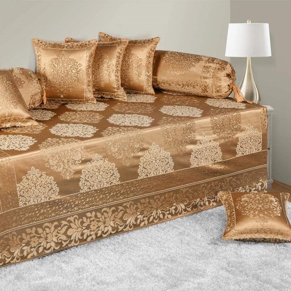 Satin Deewan Covers Diwan set Single 