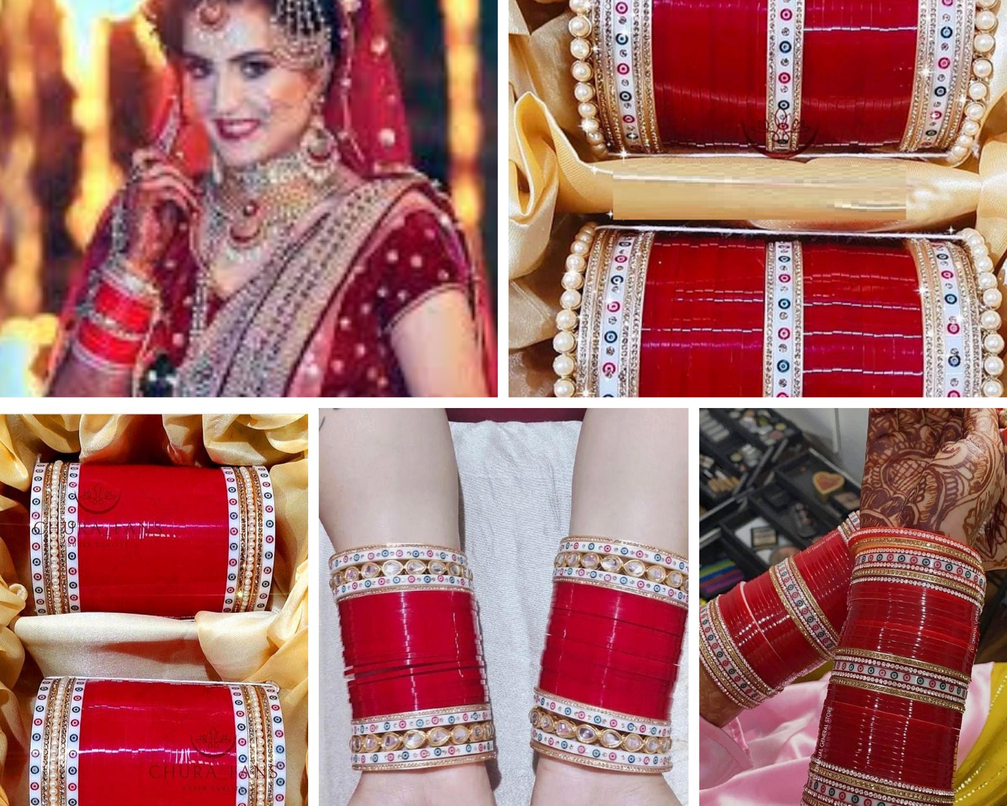 punjabi dulhan