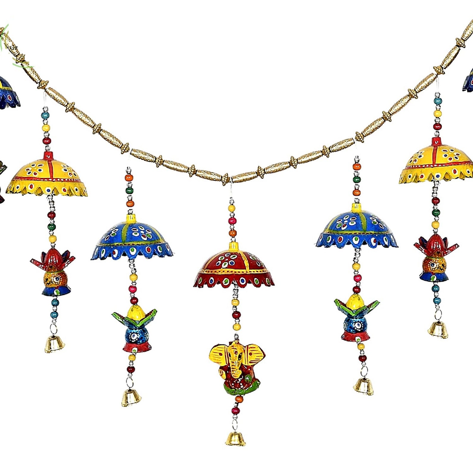 Ganesh Door Toran Wall Hanging Bandarwal Diwali Weddings Toran Etsy