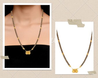 Marathi Mangalsutra - Etsy