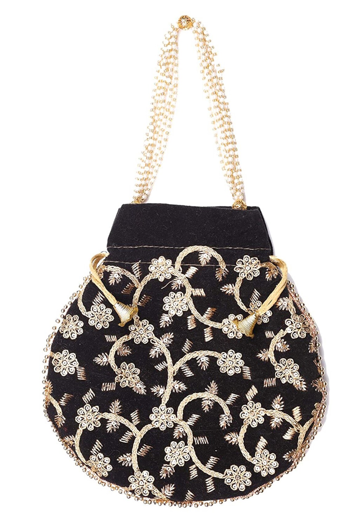 Wholesale Lot Potli Indian Ethnic Potli Bag Designer Silk Etsy