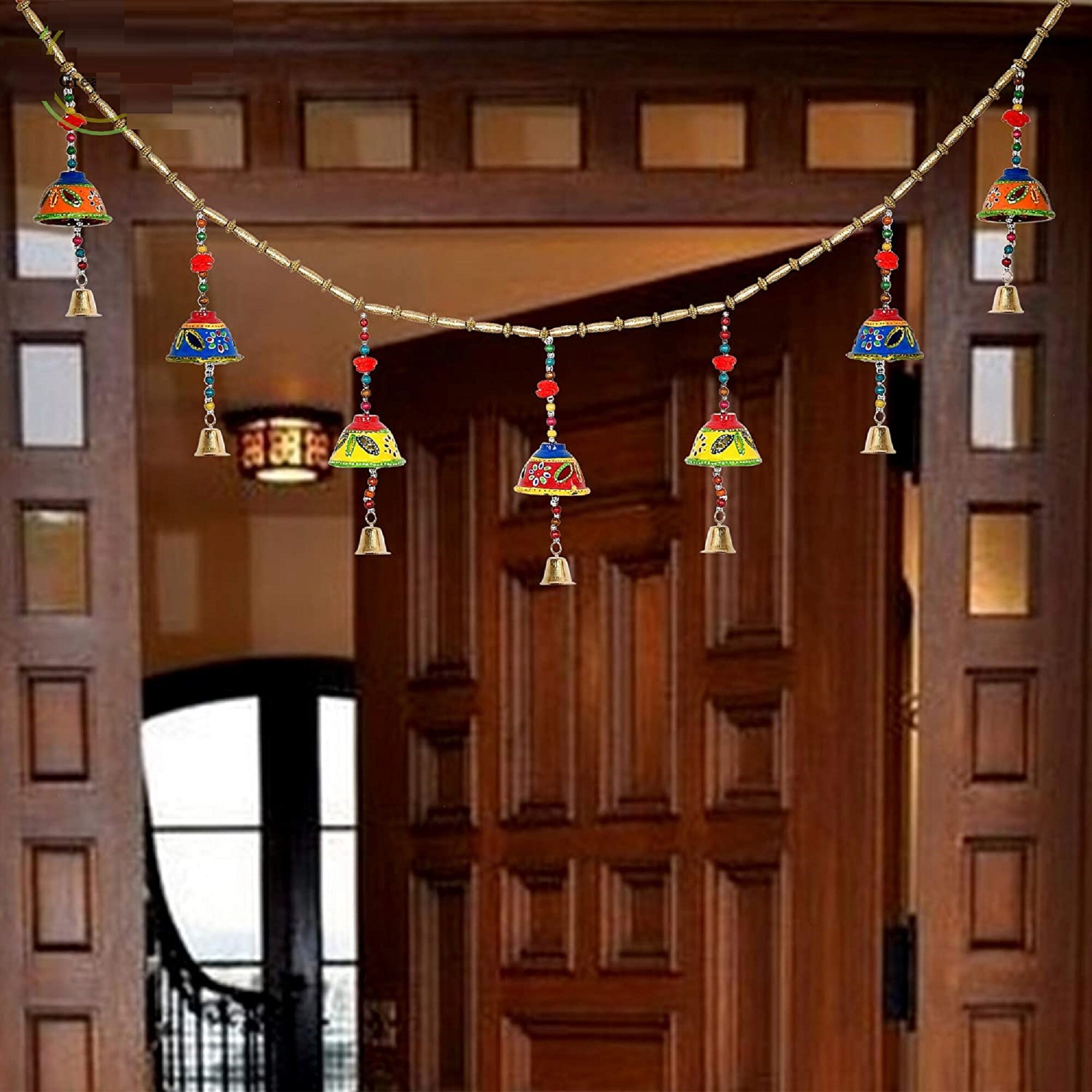 Ganesh Door Toran Wall Hanging Bandarwal Diwali Weddings Toran Etsy