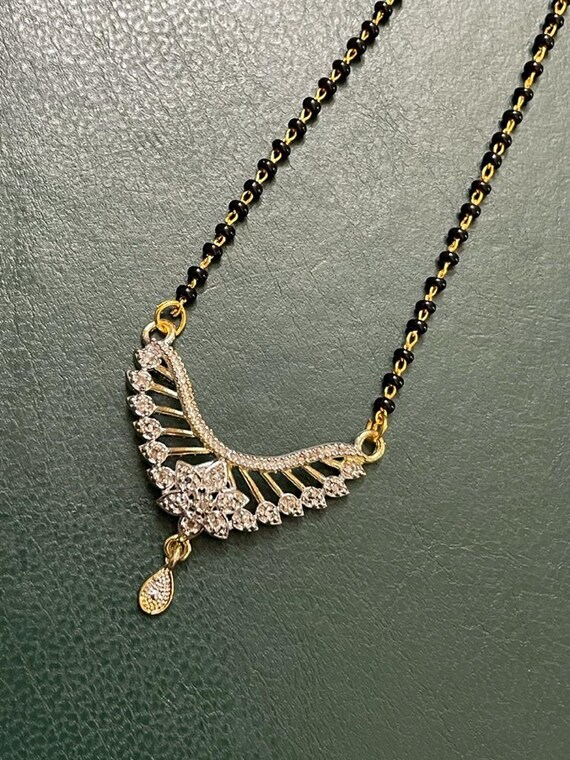 Gold Plated Mangal Sutra/ Mangalsutra 