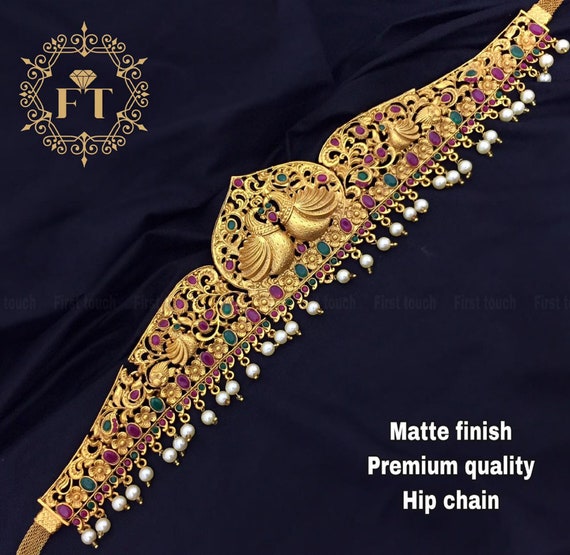 Indian Kamarbandh Waist Chain Belt 