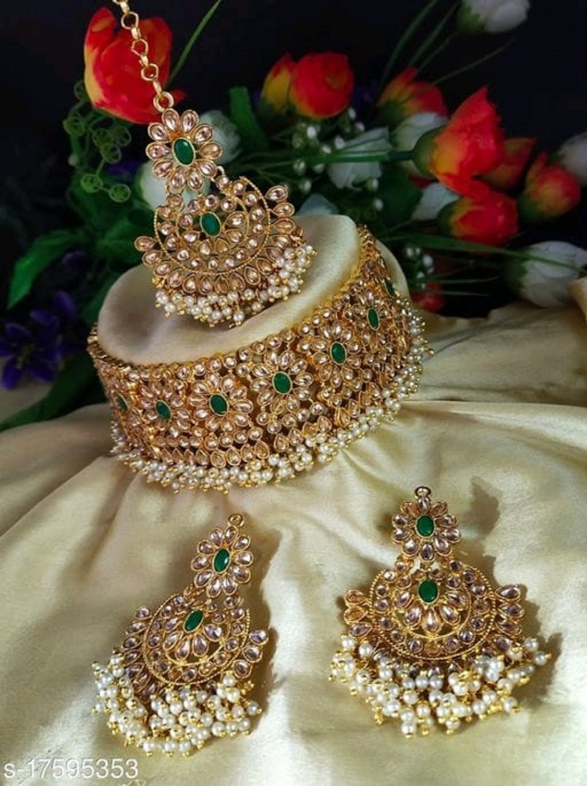 Traditional Gold Plated Artificial 