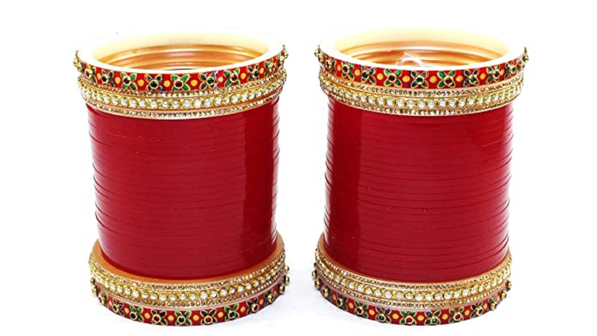 Wedding Bridal Chuda Maroon Chura Designer Chura Dulhan Chuda | Etsy