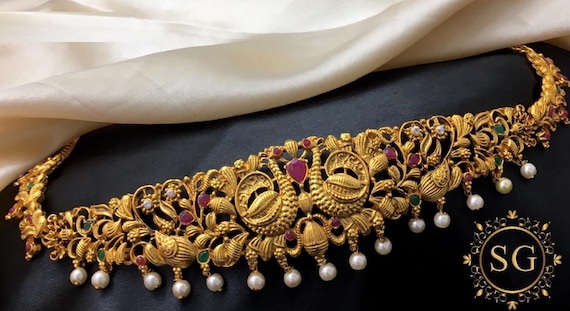 Indian Kamarbandh Waist Chain Belt 