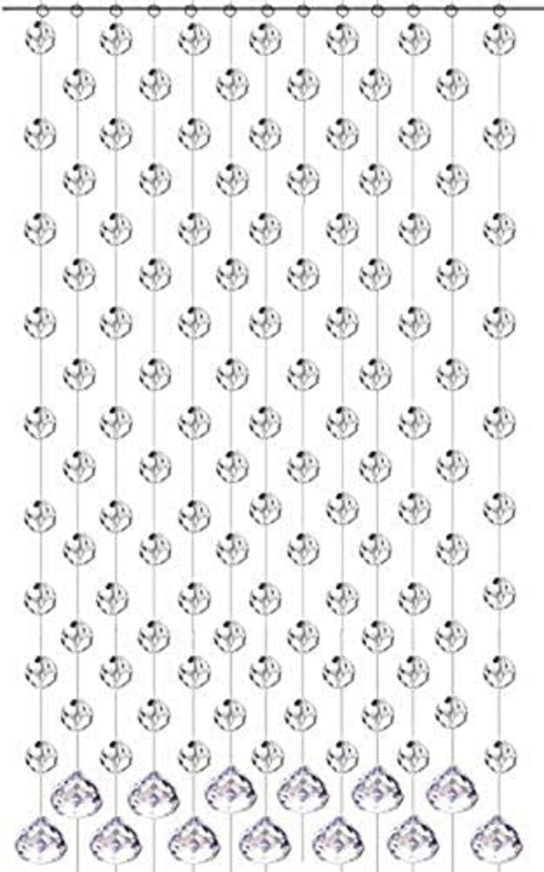 Beaded Curtains doorway Curtain Beaded Door Curtain Plastic Etsy