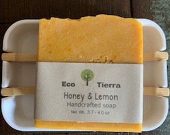 Honey & Lemon creamy soap!