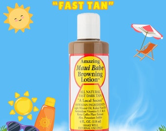 Maui Babe Browning Lotion, Moisturizing, Skin Care, Antioxidant