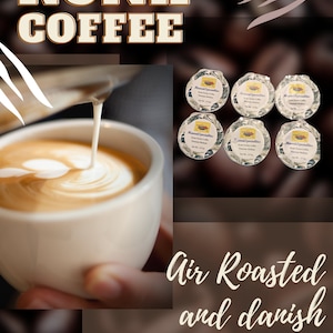 Hawaiian Kona K-cup Coffee 100% Air Roasted