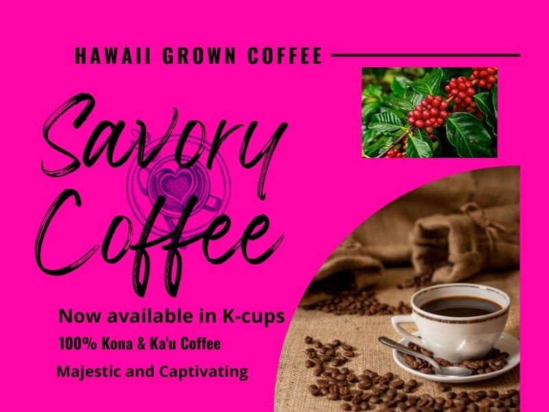 100 Kona Kcup Coffee Hawaii