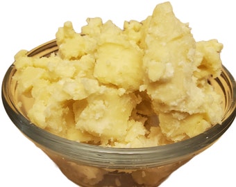 Raw unrefined shea butter