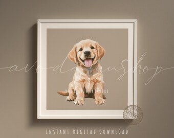 White Metal Square frame mockup, Modern Metal frame, Square poster frame mockup, Simple beige wall, 1X1 Ratio frame template