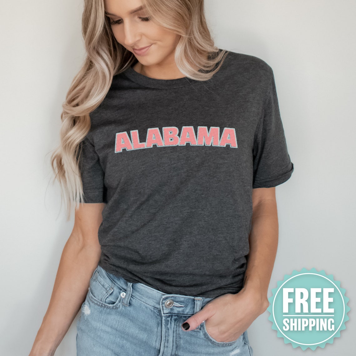 ALABAMA tee shirt l State of Alabama The Yellowhammer State Etsy