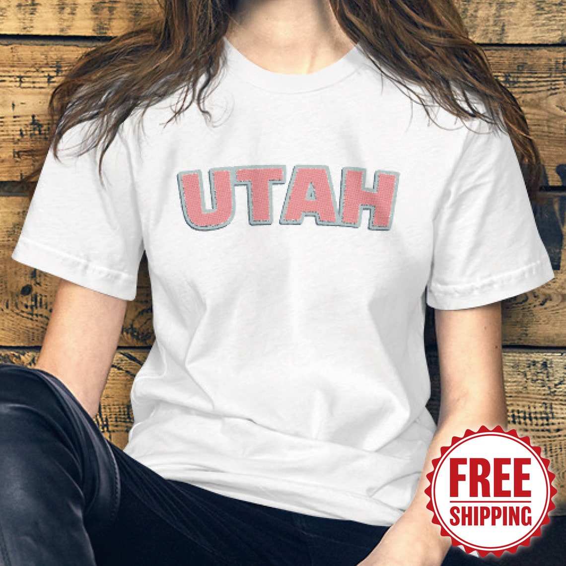 UTAH tee shirt l State of Utah The Beehive State shirt l Gift Etsy