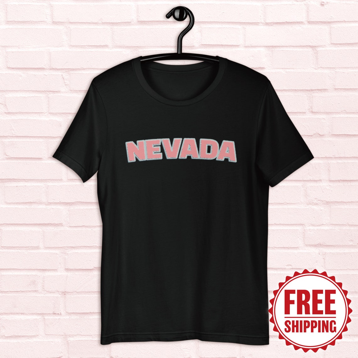 NEVADA tee shirt l State of Nevada The Silver State shirt l Etsy