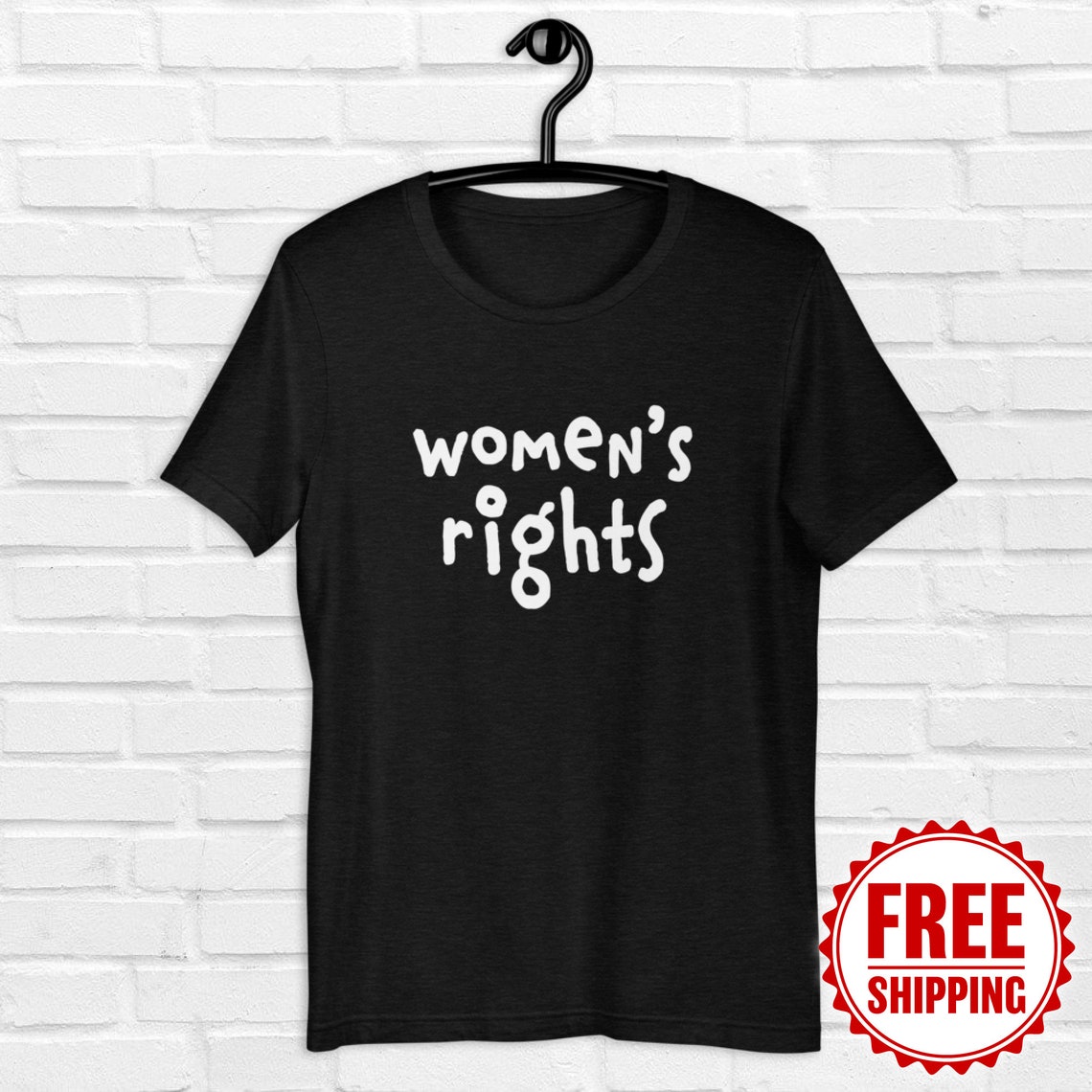 Women's Rights shirt tee l Feminist Feminism t shirt l Etsy