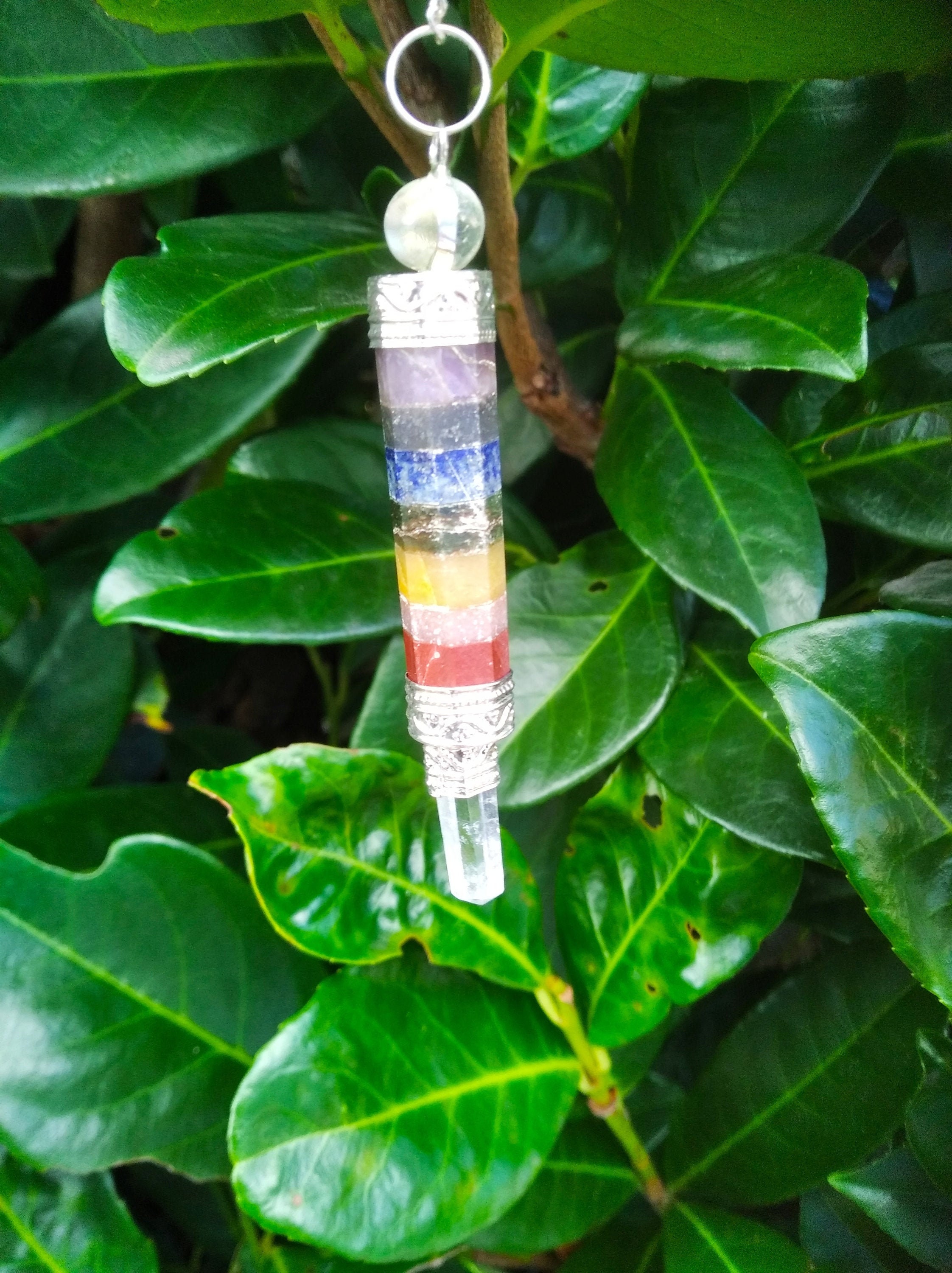 Pendule 7 Chakras