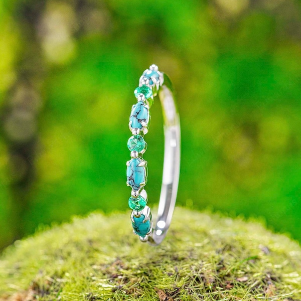 turquoise wedding headpiece