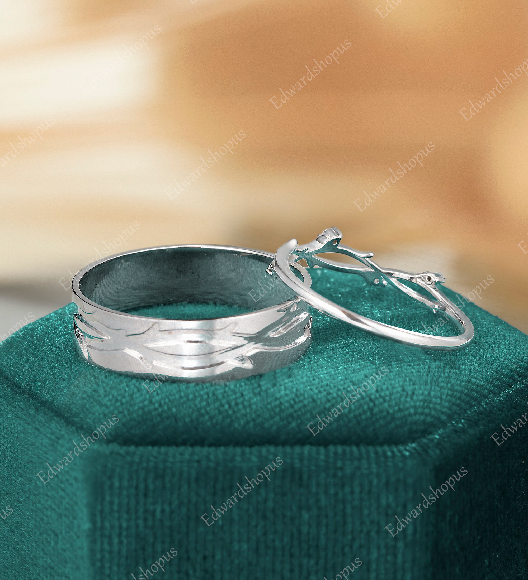 Silverworks couple hotsell ring 2019