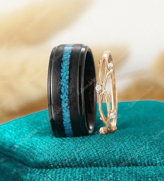 Wolframring Y2K Style – 8 Mm Breit, Für Männer & Frauen, In US-Größen 7–14