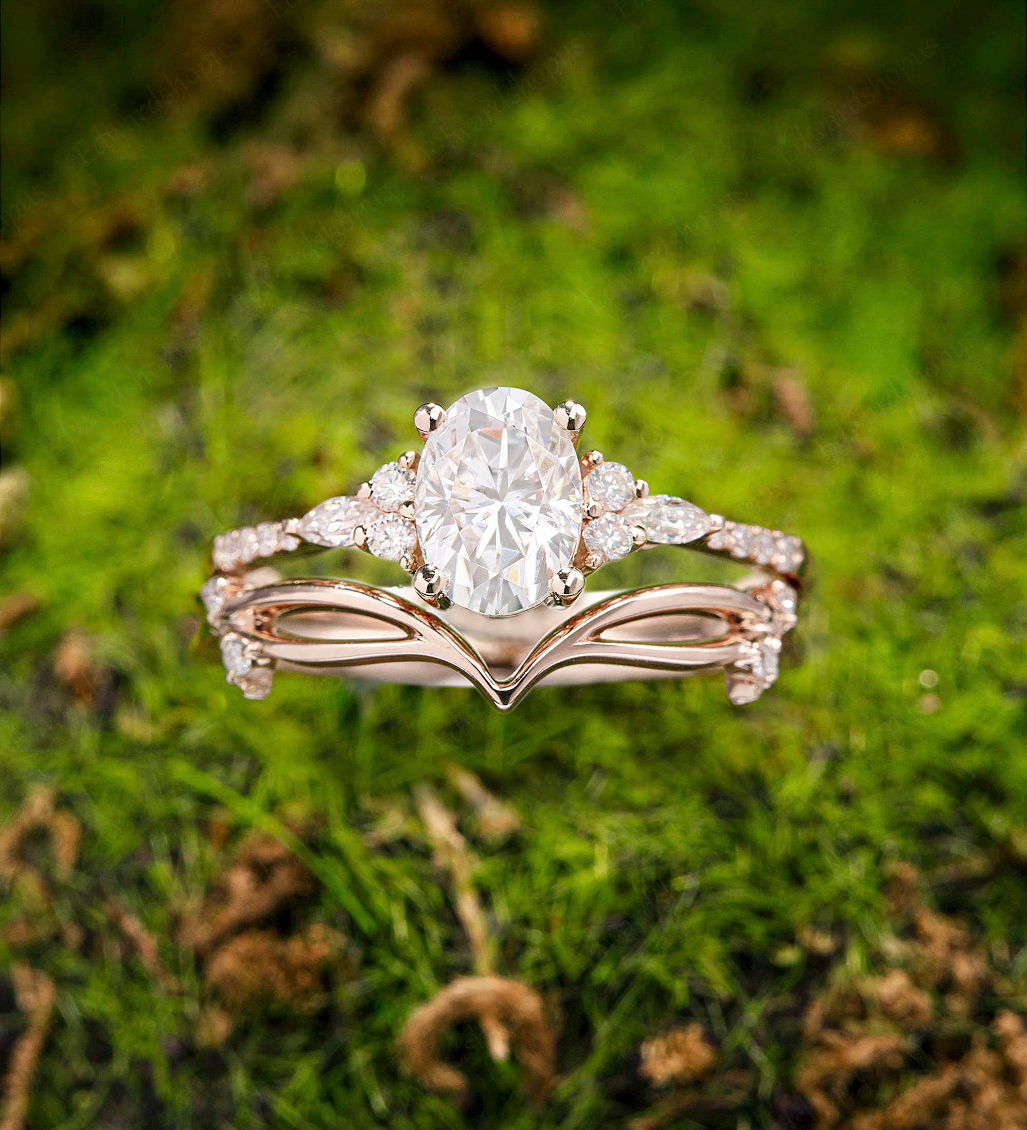 Unique Engagement Rings Moissanite: Radiant, Ethical, Endless Style