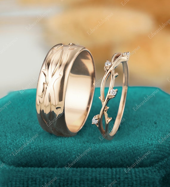 Cheap 5Pcs Multicolors Nature Stone Rings for Men Women Big Stone Wedding  Finger Ring | Joom