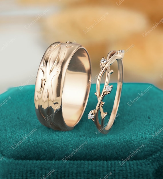 Jemant Moon And Sun Rings For Couples Best Friends India | Ubuy