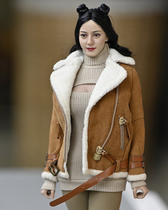 Details about   Kinds of 4 1:6 Scale Figure Down jacket Clothes For 12" PH UD Female Body Dolls 