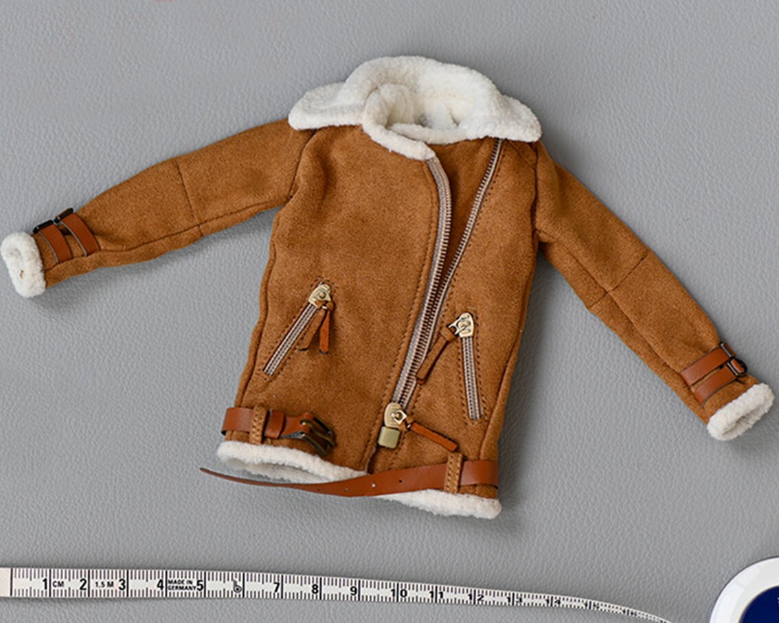 Details about   1/6 Casual Wind Coat Long Sleeve Jacket Clothes Fit 12'' Female PH Body Doll Toy