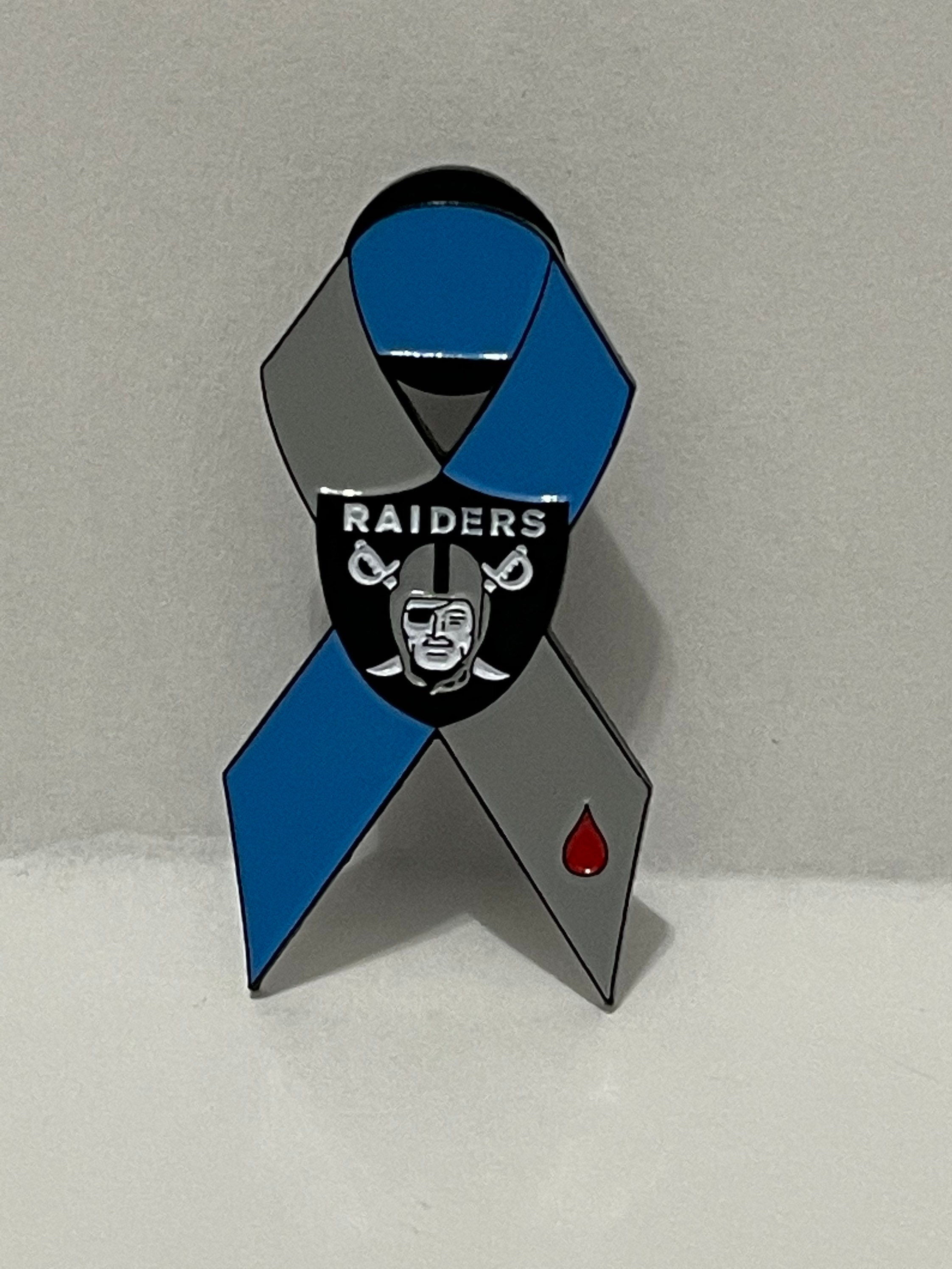 Las Vegas Raiders Diabetes Lapel Pin Etsy