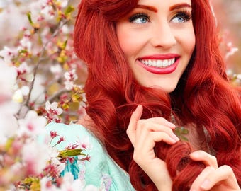 Little mermaid - Ariel Wig