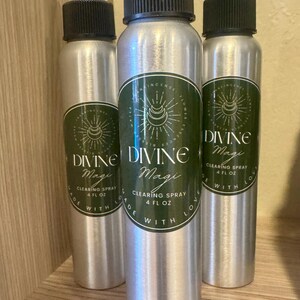 Divine Magi Clearing Spray-4oz.