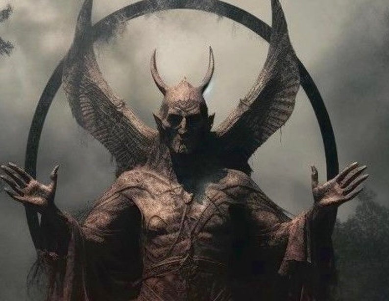 Baal/bael Demon Commander of Baal Direct Binding - Etsy