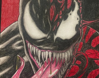 Venom vs Carnage Who Would Win In A Fight Cool Venom vs Carnage HD  wallpaper  Pxfuel