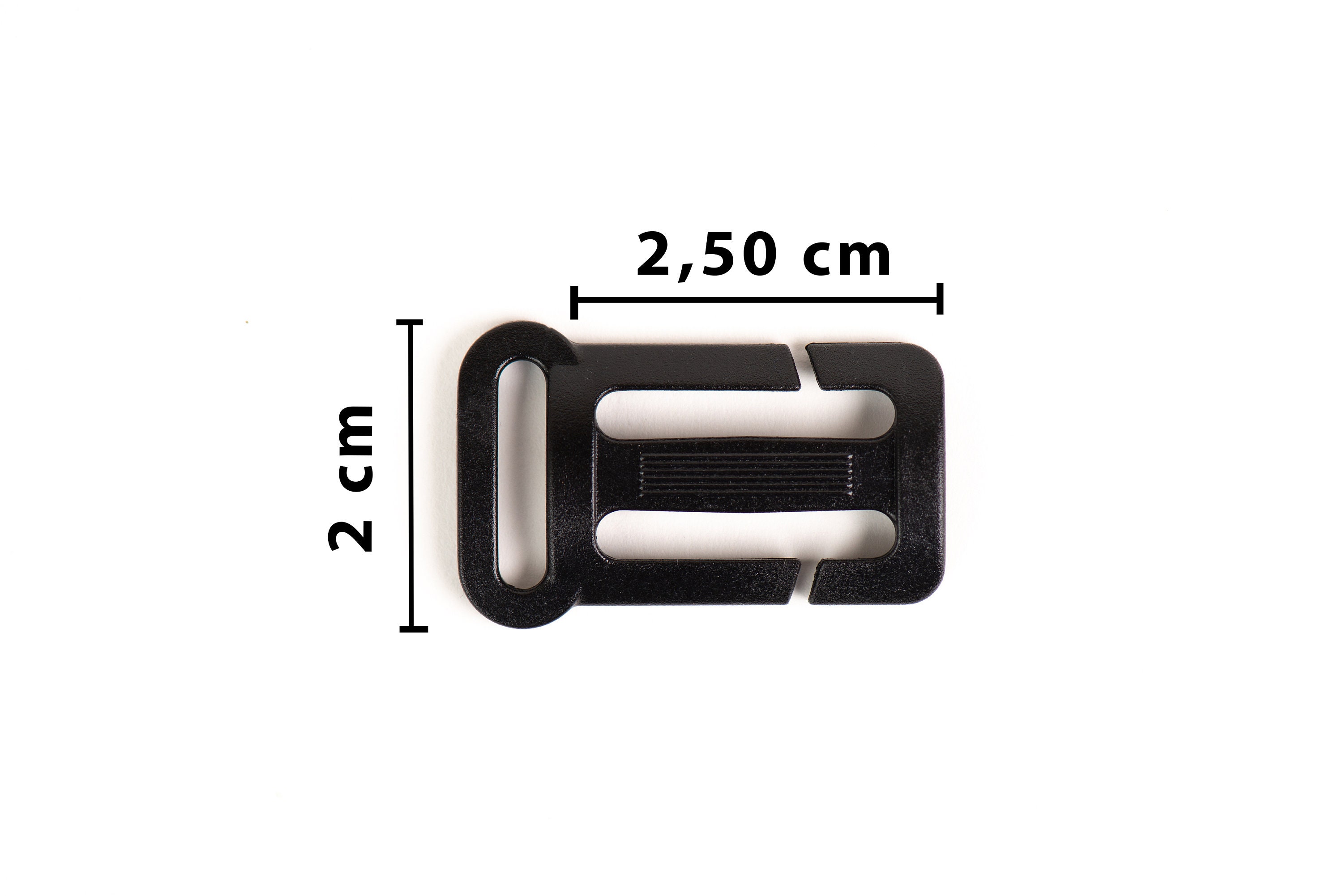 Fidlock V-Buckle 25 Splitbar Black V-11402 - Magnetic Tactical Connector  Fastener Accessories