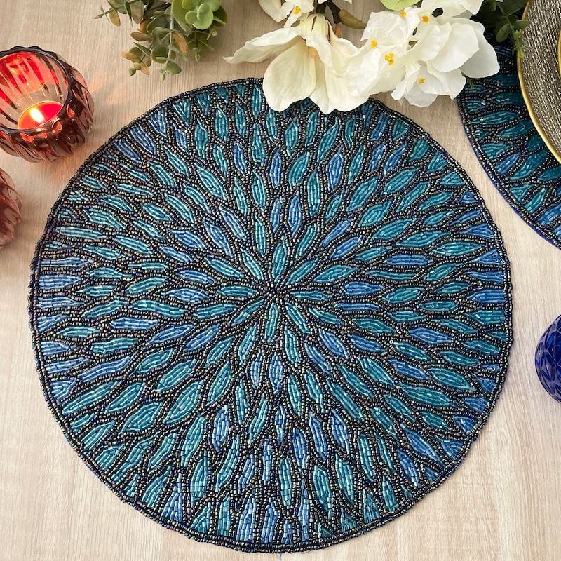 Round Table Placemat - Etsy