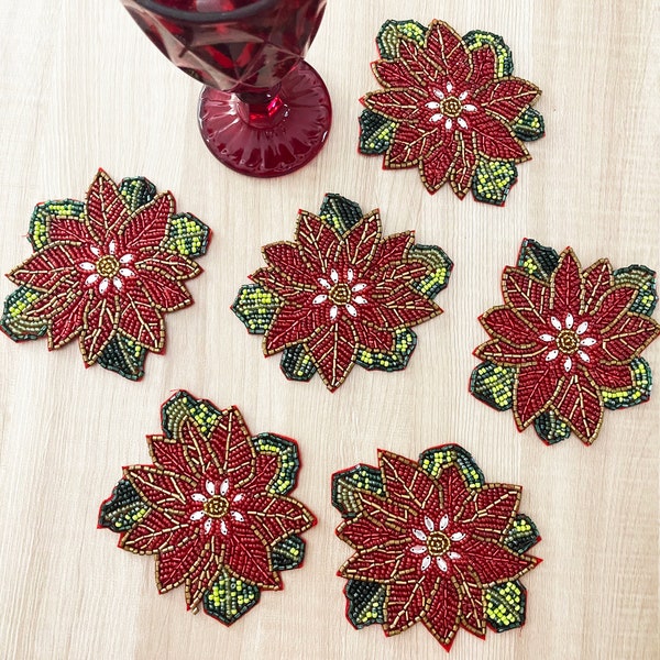 Beaded Coasters Etsy