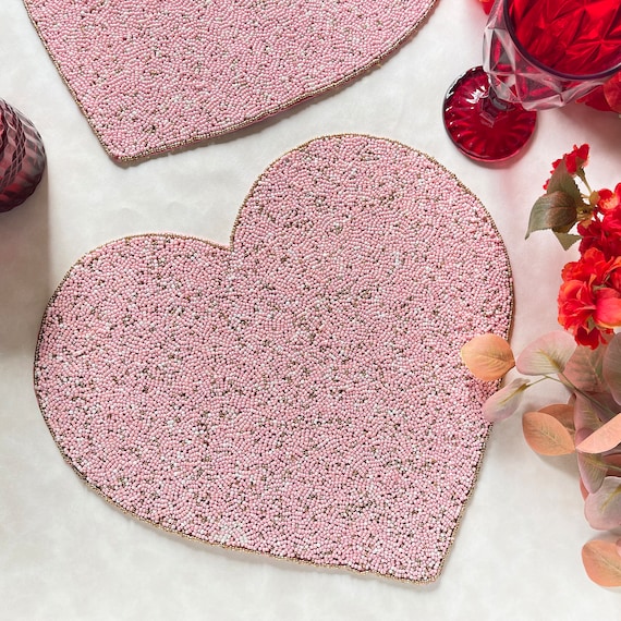 Valentine Hearts Placemat Valentine Hearts Placemat