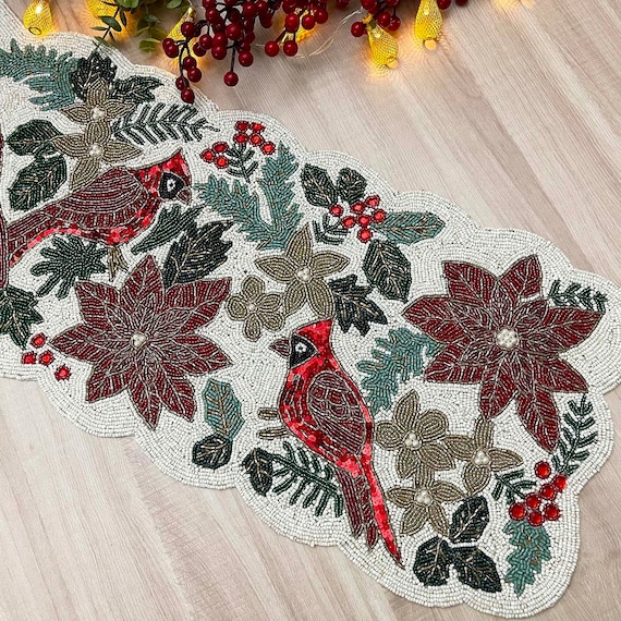 Fabulous collection of Decorative appliques for making table runners